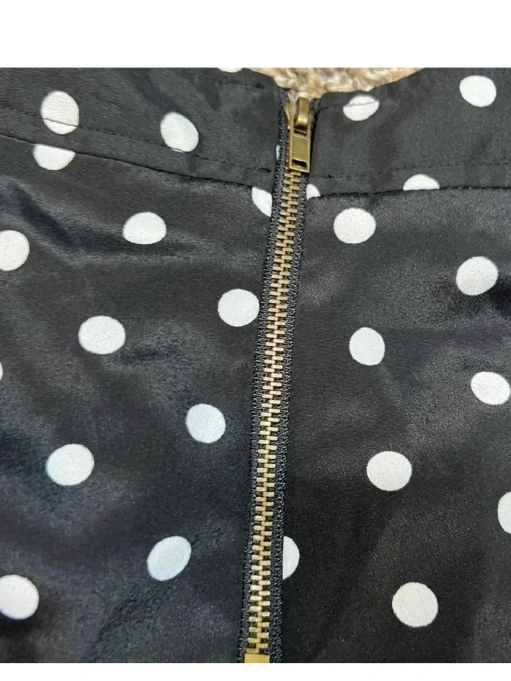 Y2K Forever‎ 21 Festival Ready Black Polka Dot High-Waist Shorts